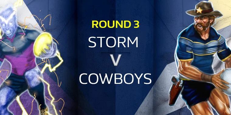 NRL Round 3 Podcast - Storm v Cowboys @ AAMI Park 