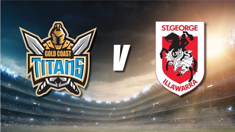 NRL Round 3 Podcast - Titans V Dragons 