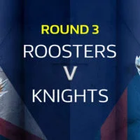 NRL Round 3 Podcast - Roosters v Knights @ Allianz Stadium 