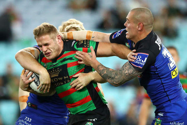 NRL Round 4 Podcast - Rabbitohs v Bulldogs @ ANZ Stadium 