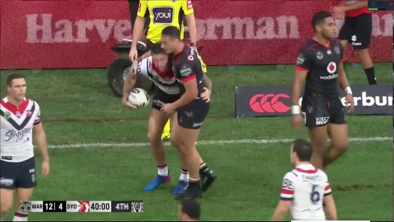 NRL Round 4 Podcast - Roosters v Warriors @ Allianz Stadium 