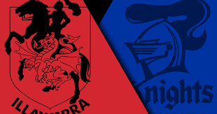 NRL Round 4 Podcast - Dragons v Knights @ WIN Stadium 