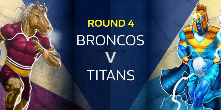 NRL Round 4 Podcast - Broncos v Titans @ Suncorp Stadium 