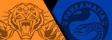 NRL Round 4 Podcast - Tigers v Eels @ ANZ Stadium  