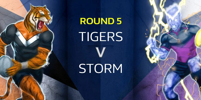 NRL Round 4 Podcast - Tigers v Storm @ Mount Smart Stadium 