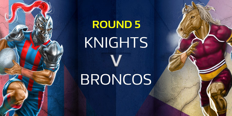 NRL Round 5 Podcast - Knights v Broncos @ McDonald Jones Stadium 
