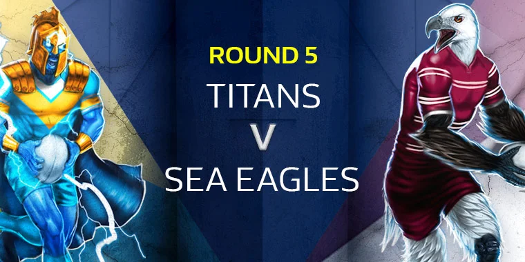 NRL Round 5 Podcast - Titans v Sea Eagles @ Marley Brown Oval 