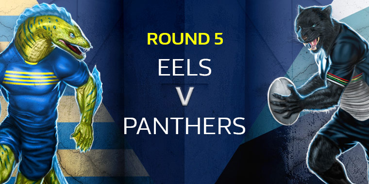 NRL Round 5 Podcast - Eels v Panthers @ ANZ Stadium 