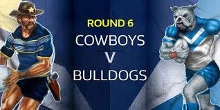 NRL Round 6 Podcast - Cowboys v Bulldogs @ 1300 Smiles Stadium 