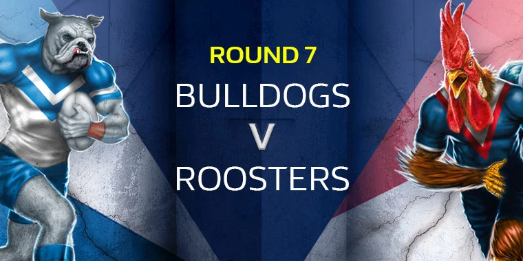 NRL Round 7 Podcast - Bulldogs v Roosters @ ANZ Stadium 