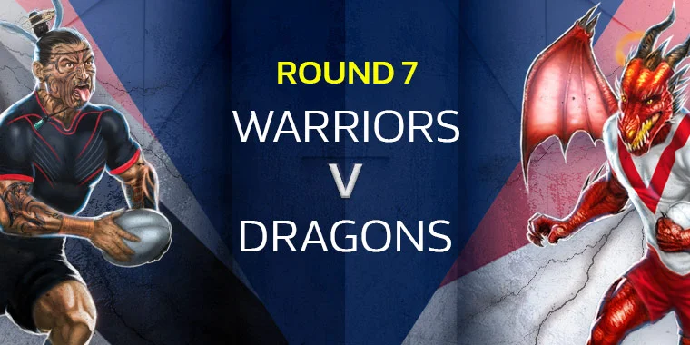NRL Round 7 Podcast - Warriors v Dragons @ Mount Smart Stadium 