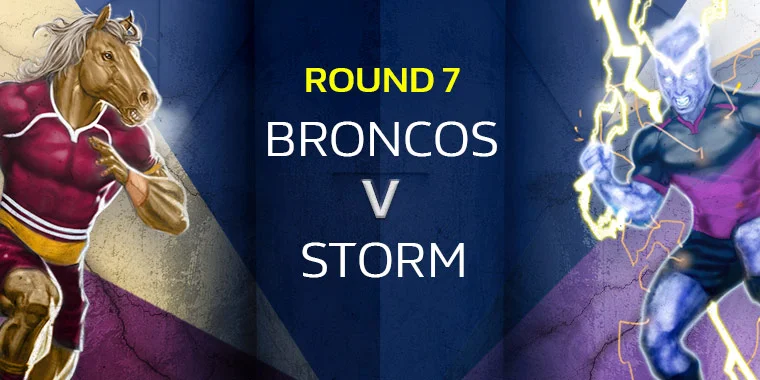 NRL Round 7 Podcast - Broncos v Storm @ Suncorp Stadium 