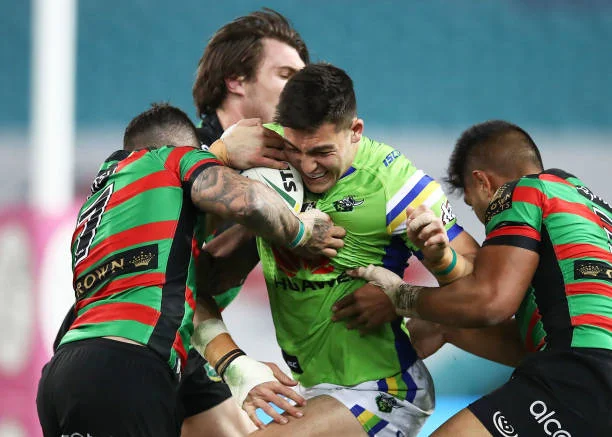 NRL Round 7 Podcast - Rabbitohs v Raiders @ Central Coast Stadium 