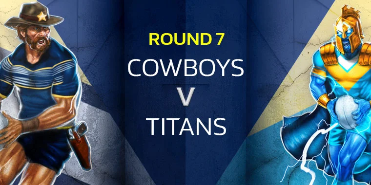 NRL Round 7 Podcast - Cowboys v Titans @ 1300 Smiles Stadium 