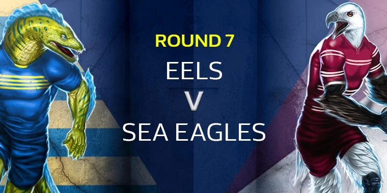 NRL Round 7 Podcast - Eels v Sea Eagles @ ANZ Stadium 