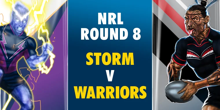 NRL Round 8 Podcast - Storm v Warriors @ AAMI Park 