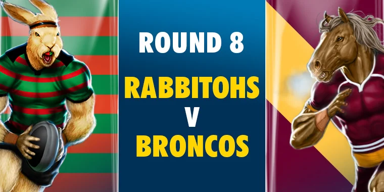 NRL Round 8 Podcast - Rabbitohs v Broncos @ ANZ Stadium 
