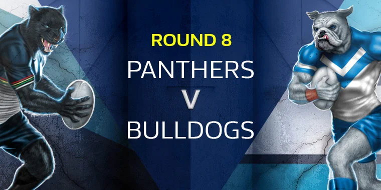 NRL Round 8 Podcast - Panthers v Bulldogs @ Pepper Stadium 