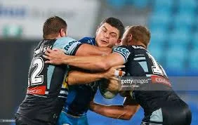 NRL Round 8 Podcast - Titans v Sharks @ CBUS Super Stadium 