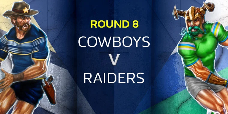 NRL Round 8 Podcast - Cowboys v Raiders @ 1300 Smiles Stadium 