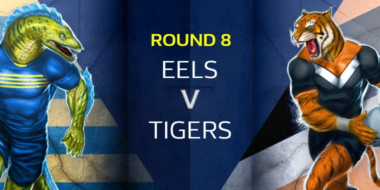 NRL Round 8 Podcast - Eels v Tigers @ ANZ Stadium