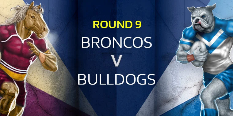 NRL Round 9 Podcast - Broncos v Bulldogs @ Suncorp Stadium 