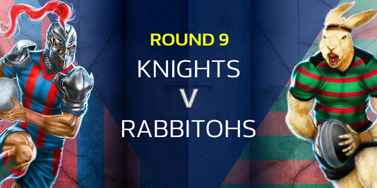 NRL Round 9 Podcast - Knights v Rabbitohs @ McDonald Jones Stadium 