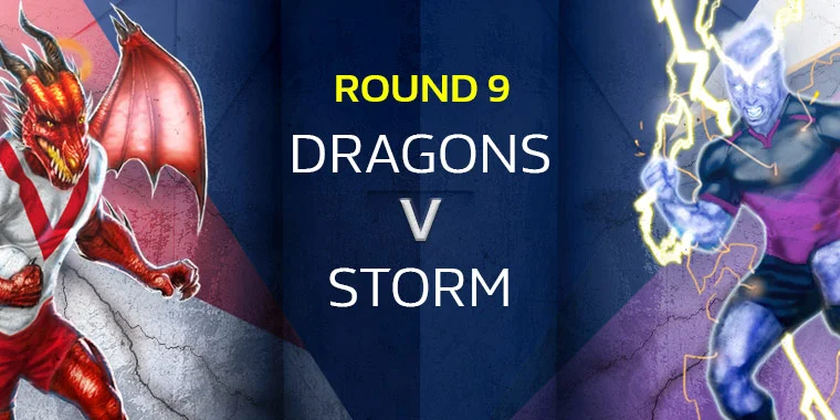 NRL Round 9 Podcast - Dragons v Storm @ Jubilee 