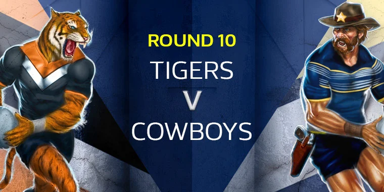 NRL Round 10 Podcast - Tigers v Cowboys @ Leichhardt Oval 