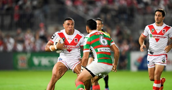 NRL Round 10 Podcast - Rabbitohs v Dragons @ ANZ Stadium 