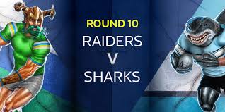 NRL Round 10 Podcast - Raiders V Sharks @ GIO Stadium 