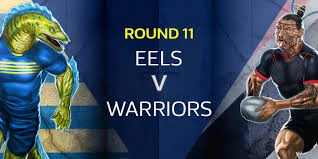 NRL Round 11 Podcast - Eels v Warriors @ ANZ Stadium 