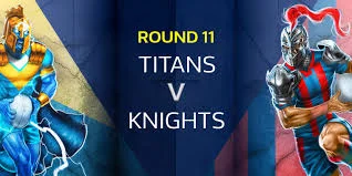 NRL Round 11 Podcast - Titans @ Knights @ CBUS Super Stadium 