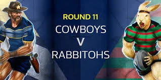 NRL Round 11 Podcast - Cowboys v Rabbitohs @ 1300 Smiles Stadium 