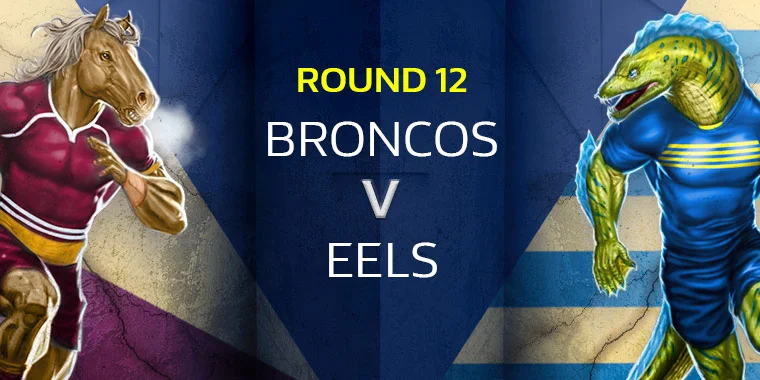 NRL Round 12 Podcast - Broncos v Eels @ Suncorp Stadium 