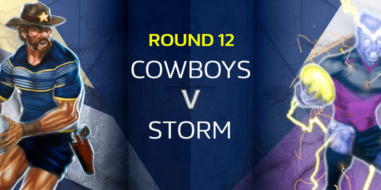 NRL Round 12 Podcast - Cowboys v Storm @ 1300 Smiles Stadium 