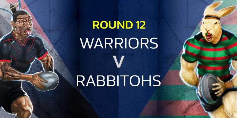 NRL Round 12 Podcast - Warriors v Rabbitohs @ Mount Smart Stadium 