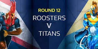 NRL Round 12 Podcast - Roosters v Titans @ Central Coast Stadium 
