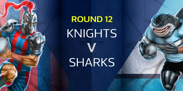 NRL Round 12 Podcast - Knights v Sharks @ McDonald Jones Stadium 