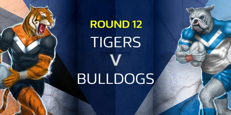NRL Round 12 Podcast - Tigers v Bulldogs @ ANZ Stadium 
