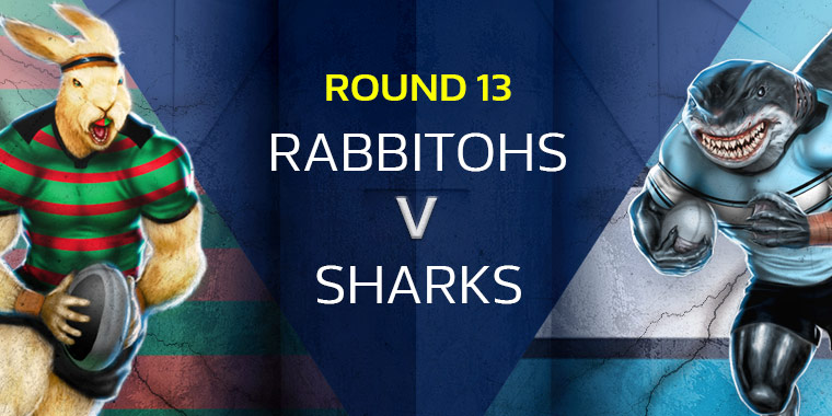 NRL Round 13 Podcast - Rabbitohs v Sharks @ ANZ Stadium 