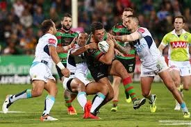 NRL Round 14 Podcast - Titans v Rabbitohs @ CBUS Super Stadium 