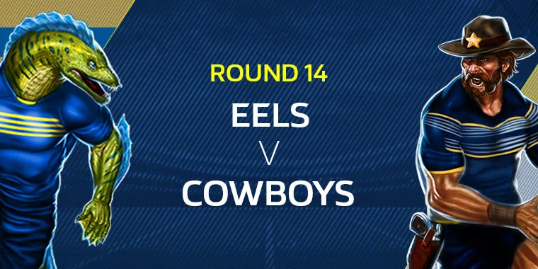 NRL Round 14 Podcast - Eels v Cowboys @ TIO Stadium 