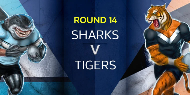 NRL Round 14 Podcast - Sharks v Tigers @ Shark Park 