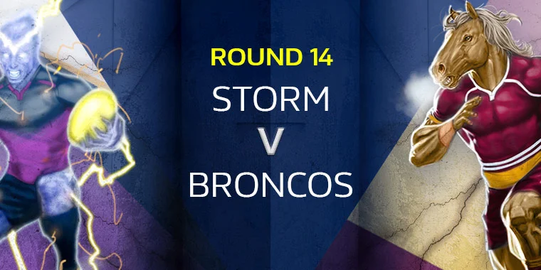 NRL Round 14 Podcast - Storm v Broncos @ AAMI Park 