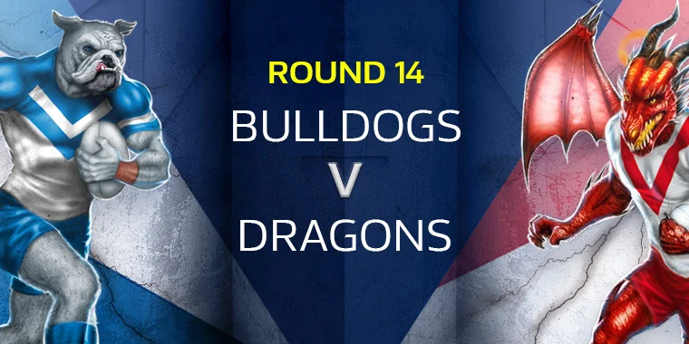 NRL Round 14 Podcast - Bulldogs v Dragons @ ANZ Stadium 