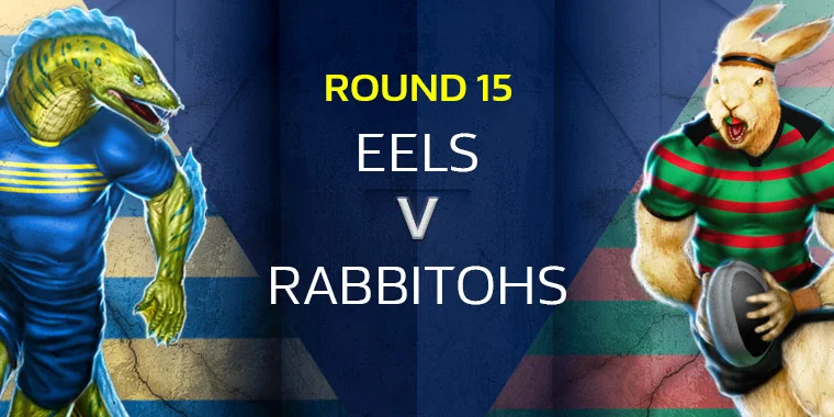 NRL Round 15 Podcast - Eels v Rabbitohs @ ANZ Stadium 