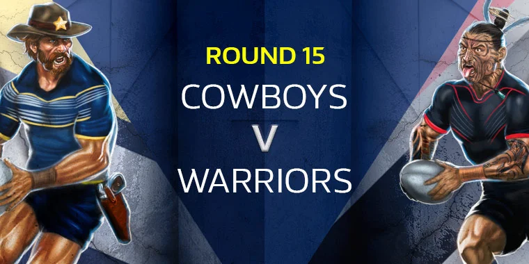 NRL Round 15 Podcast - Cowboys v Warriors @ 1300 Smiles Stadium