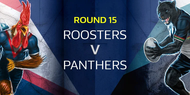NRL Round 15 Podcast - Roosters v Panthers @ Allianz Stadium 