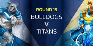 NRL Round 15 Podcast - Bulldogs v Titans @ Belmore Oval 